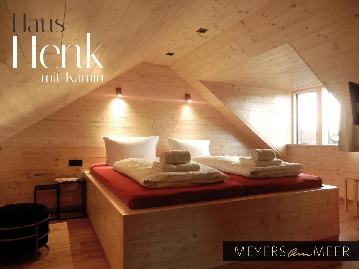 Schickes Holzchalet "Henk" - Mit Kamin - Ostsee Strand 500M - 4 Personen - By "Meyers Am Meer" Zierow Εξωτερικό φωτογραφία