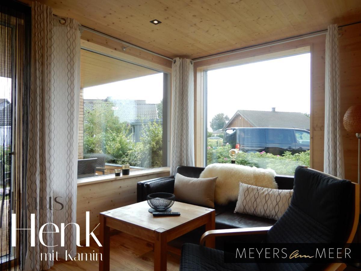 Schickes Holzchalet "Henk" - Mit Kamin - Ostsee Strand 500M - 4 Personen - By "Meyers Am Meer" Zierow Εξωτερικό φωτογραφία