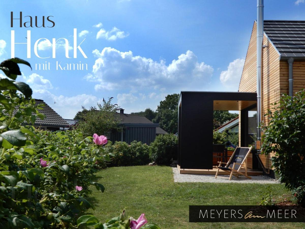 Schickes Holzchalet "Henk" - Mit Kamin - Ostsee Strand 500M - 4 Personen - By "Meyers Am Meer" Zierow Εξωτερικό φωτογραφία
