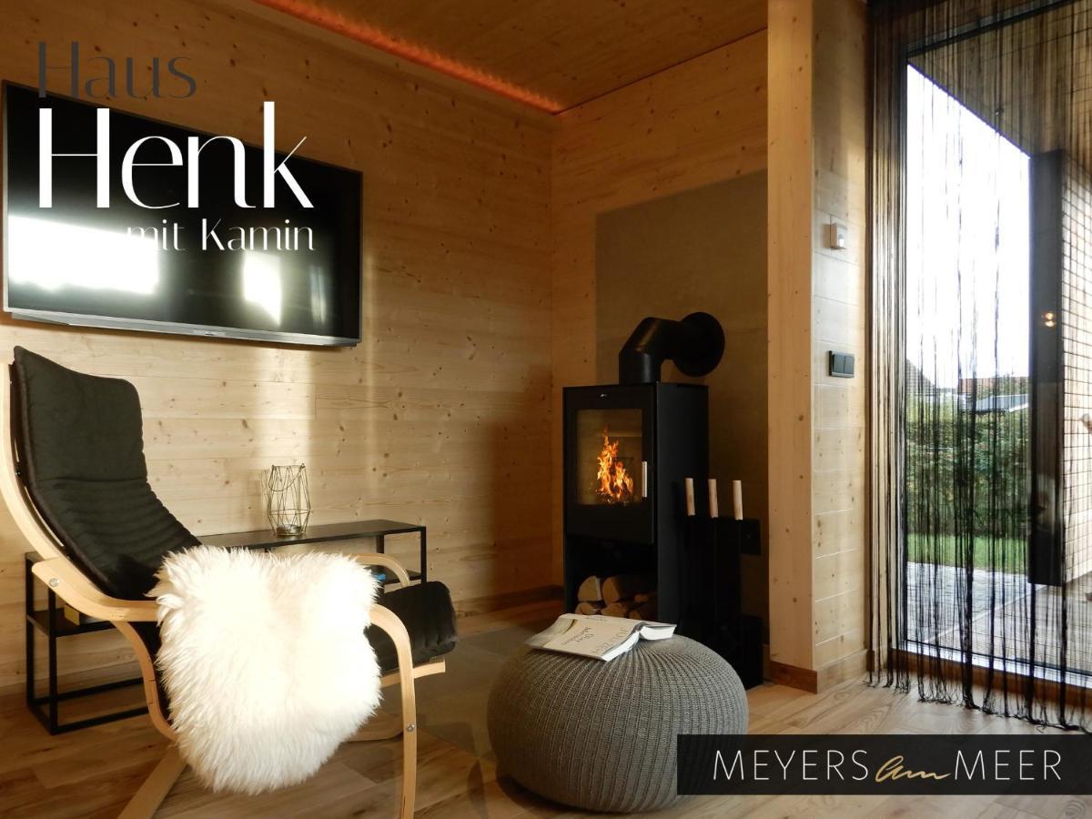 Schickes Holzchalet "Henk" - Mit Kamin - Ostsee Strand 500M - 4 Personen - By "Meyers Am Meer" Zierow Εξωτερικό φωτογραφία