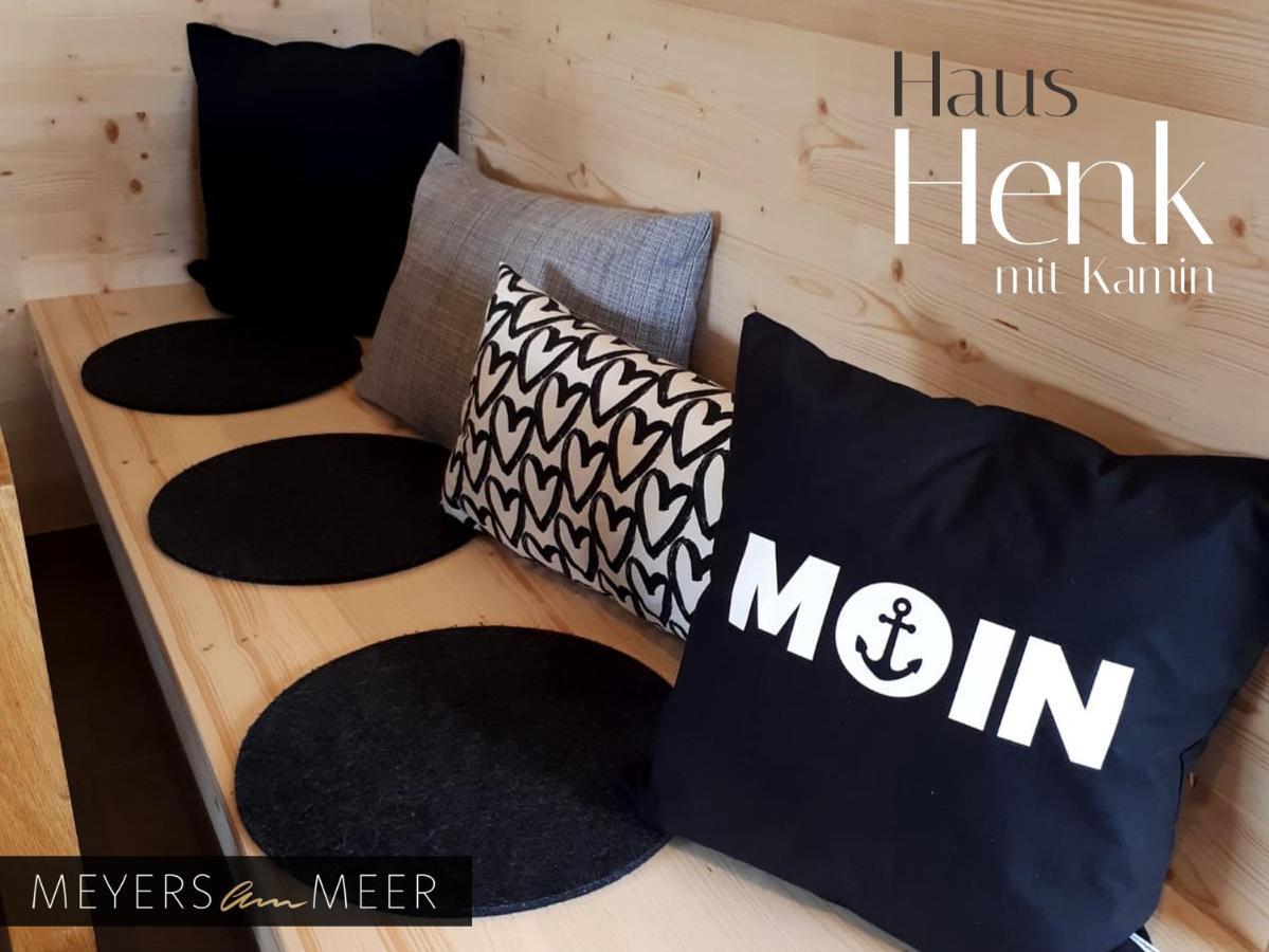 Schickes Holzchalet "Henk" - Mit Kamin - Ostsee Strand 500M - 4 Personen - By "Meyers Am Meer" Zierow Εξωτερικό φωτογραφία
